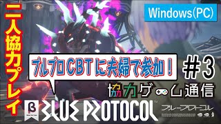 期待の新作MMO「ブループロトコル」のクローズドβテストに参加してみました！3【BLUE PROTOCOLブルプロ】 [upl. by Dualc]