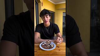 Pancake Proteici🥞💪🏽 cooking fitness food chef recipe homemade [upl. by Neroled706]