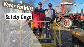 Forklift Safety Cage [upl. by Ysnat116]