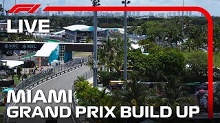 LIVE Miami Grand Prix BuildUp and Drivers Parade [upl. by Arev]