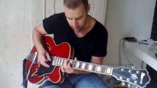 Ibanez Artcore AFS75T Jamming [upl. by Anatol]