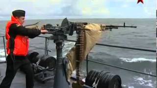 NSV 127mm Heavy Machine Gun [upl. by Aimar]