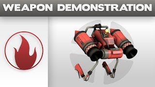 Weapon Demonstration Thermal Thruster [upl. by Ellahcim810]