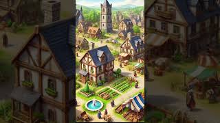 city building games android 2024 Townsmen kingdom rebuild generate by AIai townsmen [upl. by Garold]