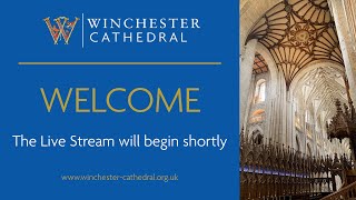 080623 Evening Worship live from Winchester Cathedral 🇺🇦 [upl. by Chesnut]