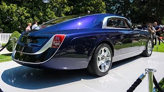 Worlds Most Expensive Car 128 Million Rolls Royce Sweptail [upl. by Celina]