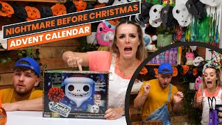 Nightmare Before Christmas Advent Calendar Unboxing 2024 [upl. by Wollis396]