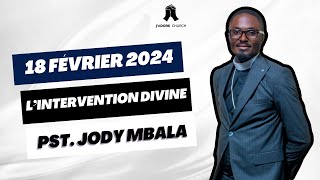 quotLINTERVENTION DIVINEquot l PASTEUR JODY MBALA l JADORE CHURCH [upl. by Aerda]