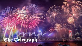 Watch in full New Years celebrations across the globe as world welcomes 2024 [upl. by Igenia546]