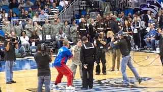 Orlando Magic vs Boston Celtics Show do Intervalo Simon Says with Steve Max [upl. by Aikan]