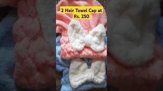 Microfiber 500 GSM Hair Towel hair haircare microfibertowel unboxing hairproducts flipkart [upl. by Salahi]