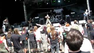 Cerebral Bore  live  Death Feast 2010 [upl. by Oirasor837]