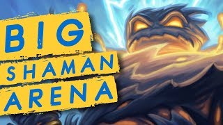 BIG SHAMAN ARENA  Make It to The Lategame amp Win  Rastakhans Rumble  Hearthstone [upl. by Donegan688]