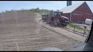 Chasing the Planter First Field Spraying Corn [upl. by Nilyahs671]