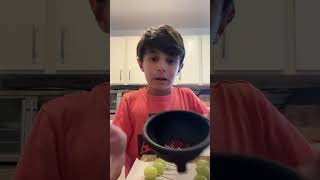 Jolly Rancher grapes 🍇 part 1 part 2 is taste test [upl. by Nishom]