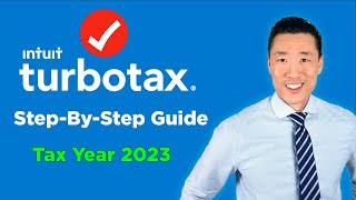 How to File Taxes on TurboTax Tax Year 2023 [upl. by Ahsennek]