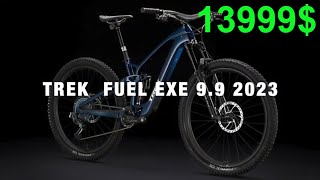 Trek Fuel EXe 99 XX1 AXS 2023 is the Best Mountain Bike Ever Made [upl. by Ahseekan]