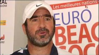 Les sentiments dEric CANTONA sur léquipe de France durant cette Coupe du Monde 2010 [upl. by Alakam]