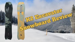 The 2024 K2 Excavator Snowboard Review [upl. by Sherwood238]