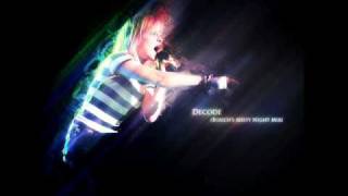 2010s NEW REMIX Paramore  Decode Bosichs Misty Night Mix [upl. by Clevey728]