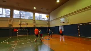 4 korf  korfball drills 1 [upl. by Raimes937]