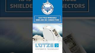 LUTZE Field Wireable RJ45 Connectors from AutomationDirect [upl. by Mulcahy]