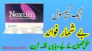 nexum capsule 40 mg uses in urdu Esomeprazole  How to use nexum capsule  side effects [upl. by Buford]