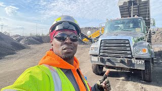 How and why I became a Dump Truck Driver dumptruck cdl hauling [upl. by Ykcul]