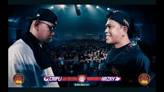 FlipTop  Hazky vs CripLi [upl. by Anita]