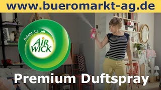 Airwick Premium Duftspray Pure [upl. by Aivatnwahs]