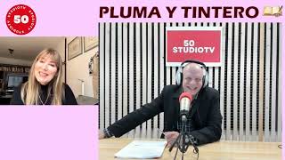 Entrevista Pluma y tintero [upl. by Ynaffad]