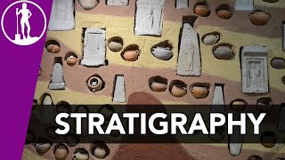 Stratigraphy Archaeological Dating Techniques [upl. by Ilanos]