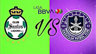 Santos Laguna vs Mazatlán Playin Liga MX [upl. by Avitzur]