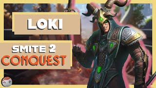 Loki open pues que lo pickeamos D  Loki  Smite 2  Baron Willow [upl. by Afatsum]