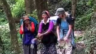 Langtang trek in Nepal  Long Play SD [upl. by Nahsor]