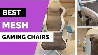 The 5 Best Mesh Gaming Chairs 2021 2022 Edition [upl. by Friedberg587]