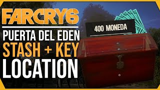 The location of the Key amp Stash in Puerta Del Eden 400 Moneda  Far Cry 6 Special Operation [upl. by Kcirddor]