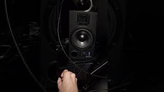 Adam Audio A7 test [upl. by Tamberg]