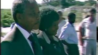 Mandela Release 11 February 1990 [upl. by Fredek]