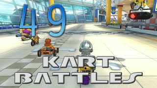 49 Kart Battles Mario Kart 8 Online w GaLm and the Derp Crew [upl. by Ehsom]