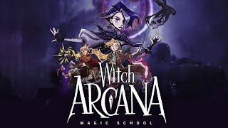 Witch Arcana Gameplay [upl. by Rabbaj]