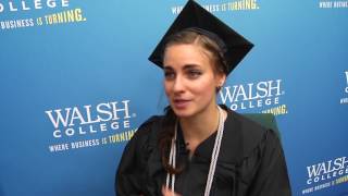 Recent Walsh College Graduates Reflect on their Experiences [upl. by Ardis921]