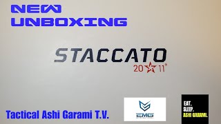 EMG Staccato XC GBB FULLY LICENSED UNBOXING [upl. by Lyrej]