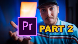 أساسيات المونتاج فيديو  Adobe Premiere Pro  Part 2 [upl. by Anwahsad190]