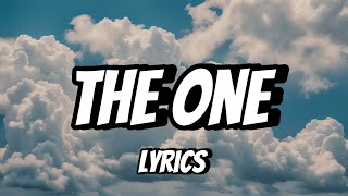 The One Lyrics [upl. by Lewanna145]