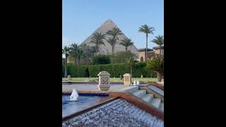 Marriott Mena house hotel 🛏️🛍️egypt egyptian [upl. by Surazal501]