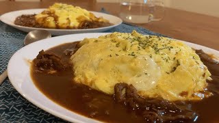 A Teppanyaki Feast Mouthwatering Hamburger Omelette Rice Creations in Japan [upl. by Emmalynne]