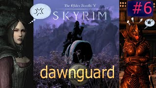 Skyrim  Dawnguard mission ramener Sérana chez elle lets play fr 6 [upl. by Pincince]