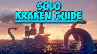 How To Defeat the Kraken in Sea of Thieves Quick Guide [upl. by Ardnikal507]