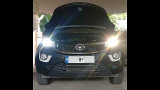 Tata Nexon Projector LED upgrade Anmingpu 16000 lumens [upl. by Aniratak]